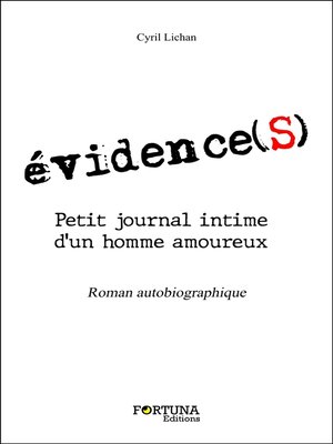 cover image of évidence(s)